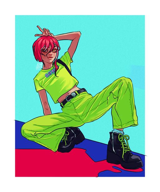 Simple Shading, Full Body