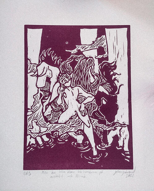 linocut
